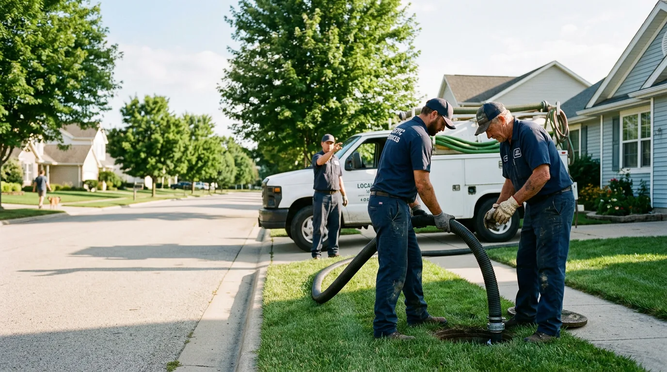 Septic Tank Cleaning in Dennehotso, AZ